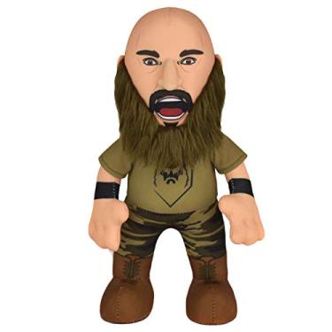 Imagem de Bleacher Creatures WWE Braun Strowman 10" Plush Figure- A Wrestling Star for Play or Display