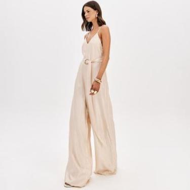 Imagem de Macacão Longo Lança Perfume Alça Feminino-Feminino