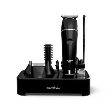 Imagem de Aparador De Pelos Britânia BAP23 Multigroom 11 Em 1 Bivolt