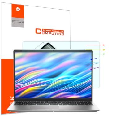 Imagem de YINOVEEN Protetor de tela antiluz azul de 15,6 polegadas para laptop Dell 15 DC15250 DC15255 filtro de bloqueio de luz azul, antiarranhões