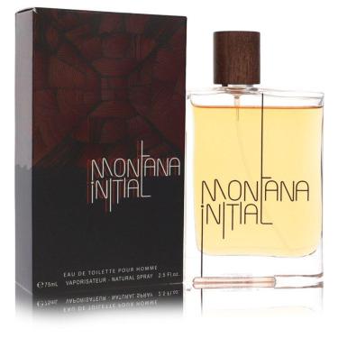 Imagem de Perfume Masculino Initial Montana 75 Ml Eau De Toilette