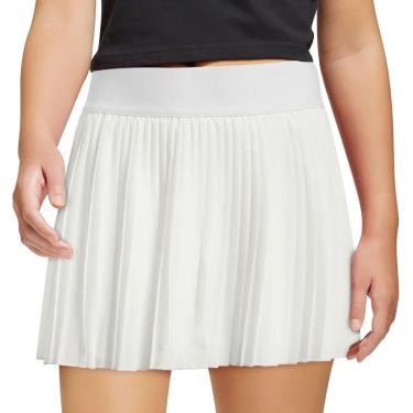 Imagem de Saia Shorts Adidas Plissada Club Infantil Branco-Masculino