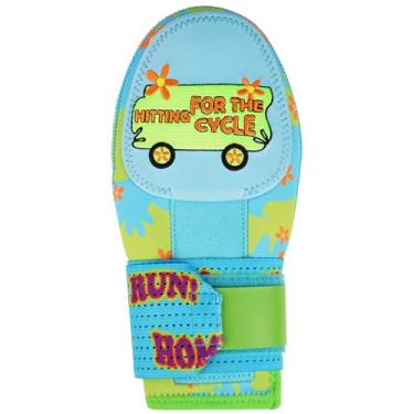 Imagem de RVRAYS Luva deslizante de beisebol - luva deslizante para jovens - acessório de gotejamento gotejamento homem de gengibre, coco, cabelo verde, haha assustador, flor - softbol