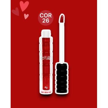 Imagem de Batom Líquido Matte 24h Max Love: Cor Intensa e Conforto (21-26) Cor:2
