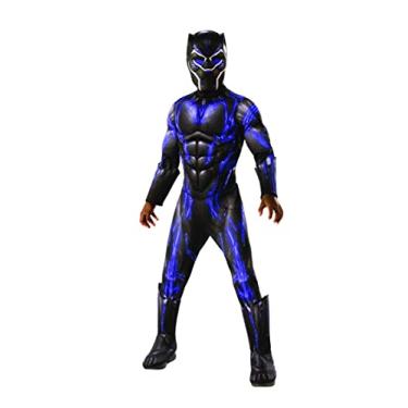 Imagem de Rubie's Fantasia infantil de Pantera Negra Marvel, PP, conforme mostrado, PP
