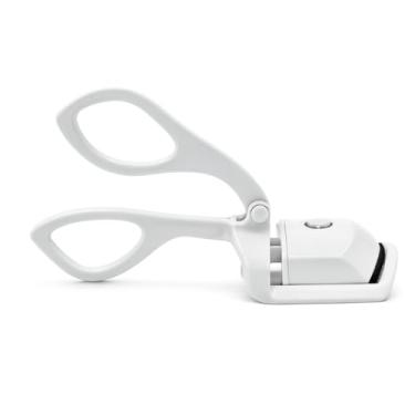 Imagem de Modelador de Cílios Elétrico USB, Aquecido Térmico, Curvador Profissional com Aquecimento, Cor Branca