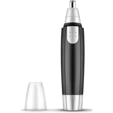 Imagem de Aparador de Pelos Nasal e Auricular, Lâminas Rotativas em Aço Inoxidável, Design Compacto e Leve, Velocidade Poderosa