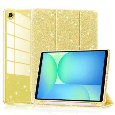 Imagem de Capa para Samsung Galaxy Tab A11 8,7 polegadas 2025, amarela