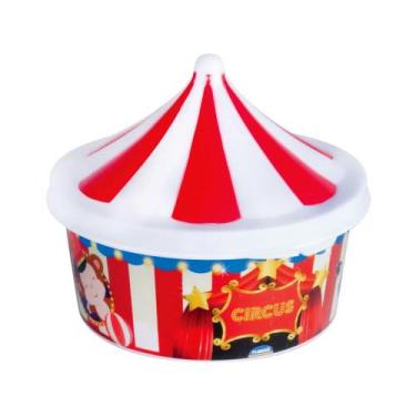 Imagem de Pote de Lembranças para festa Infantil Circo - Plasútil