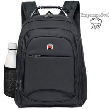 Imagem de Mochila Bolsa Executiva Escolar Esporte Faculdade Grande Impermeavel N