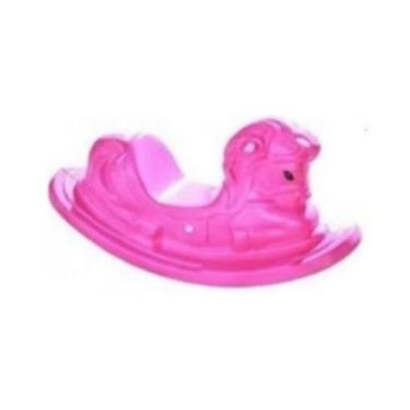 Imagem de Gangorra Pônei Rosa  - Diversão Kids