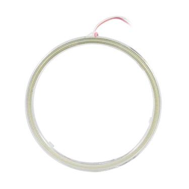Imagem de Matybobe Anéis de halo de farol automotivo LED DRL Angel Eye COB Chips para carro e motocicleta (120 mm)
