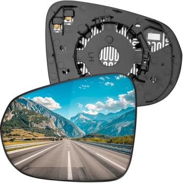 Imagem de LOIYLLEN Substituição do espelho lateral do motorista para Chevrolet Chevy Trailblazer 2021 2022 2023 2024 2025, Trax 2024 2025 - Vidro do espelho do lado esquerdo, espelhos retrovisores de vidro com