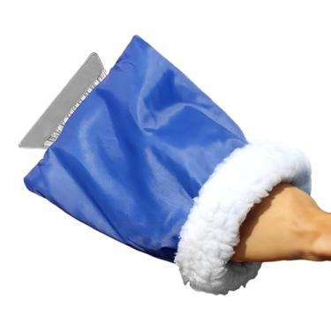 Imagem de Raspador de para-brisa, ferramenta de escova de gelo de luva para para-brisas de carro | Ferramenta de limpeza à prova de arranhões Rodo para geada de janela de vidro, Sedans SUV RV Motoristas de