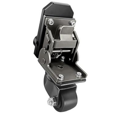 Imagem de Luocute Rodízio de Caixa de Ferramentas, Rodas Giratórias de Aço Inoxidável Com Rolamentos de Esferas para Pacotes Caixa de Ferramentas de Rolamento, Rodas Giratórias Dianteiras