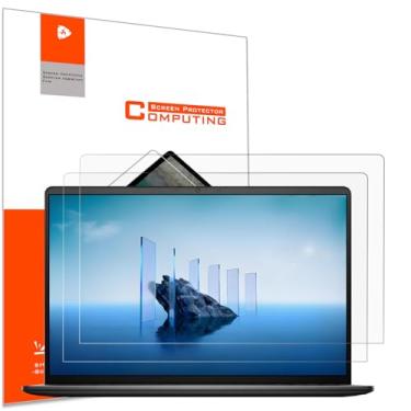 Imagem de YINOVEEN Pacote com 2 protetores de tela antirreflexo de 16 polegadas para notebook Dell 16 DC16250/DC16251, Dell 16 Plus 2 em 1 DB06250, Dell 16 Plus DB16250/DB16255 16 polegadas, 5H, antiarranhões