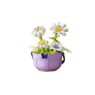 Imagem de Mini vaso de plantas, bonsai, blocos de construção, partícula artificial, enfeite de Natal botânico, presentes para meninos e meninas