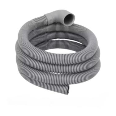 Imagem de Mangueira de saída de água de 2 metros ou 3 metros e mangueira de entrada da máquina de lavar roupa: 1,20 metros, 1,40 metros, 2 metros ou 3 metros(1 Mangueira de Saída 3 M)