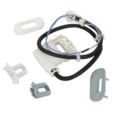 Imagem de Kit de Trava da Tampa da Lavadora 290D3070P002 WH08X32697 WH08X37938 para GE Hotpoint Lavadoras, Substitui WH01X27954 WH08X31577 WH01X279 WH01X24114 GTW220ACK1WW GTW220ACK2WW Fácil Instalação