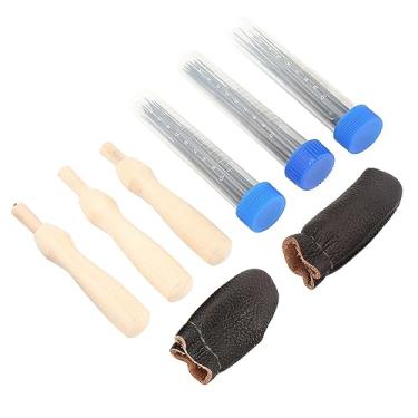 Imagem de GLOGLOW Kit de Agulhas para Feltragem, Conjunto de Suprimentos para Feltragem de lã Premium para Artesanato Diy, Kit Iniciante, Conjunto de Música Russa Poke