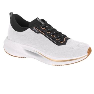 Imagem de Tenis Actvitta Ref 4927.203.28004 Branco/preto/preto/cinza/caramelo/preto 043