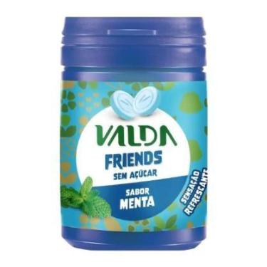 Imagem de Pastilhas Valda Friends Sabor Menta Pote 6x50g