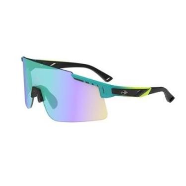 Imagem de Óculos Solar Mormaii Grand Tour 2 M0144ke593  Fosco Lente Verde Espelhada-Unissex