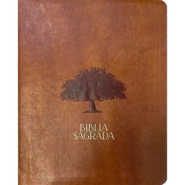 Imagem de Bíblia Mulheres NVT - Uma Coluna - Figueira Caramelo