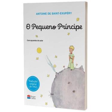 Imagem de Livro - O Pequeno Príncipe (Original) - HarperCollins