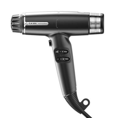 Imagem de Secador Professional iQ Lite Black - GA.MA Italy, Preto, 110V