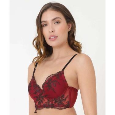 Imagem de Sutiã de Renda Com Base Marisa-16743, 40, Preto