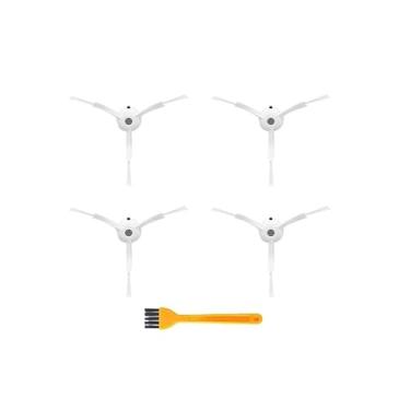 Imagem de Kit de peças de reposição 4 em 1 - Escova principal + Escova lateral + Filtro HEPA + Pano de limpeza, compatível com Xiaomi Mi Robot Vacuum Mop 2 Lite/2 Pro/MJSTL/MJST1SHW(Set 22)