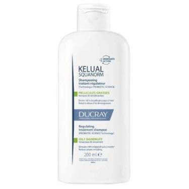 Imagem de Ducray Kelual S Squanorm Shampoo Anticaspa para Cabelos Normais a Oleosos 200ml-Unissex