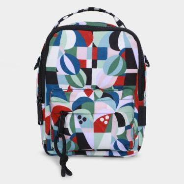 Imagem de Mochila Farm Borogodó Recanto Dos Coqueiros Feminina, Branco, Único