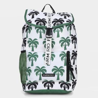 Imagem de Mochila Farm Coisa Nossa Feminina, Verde, Único