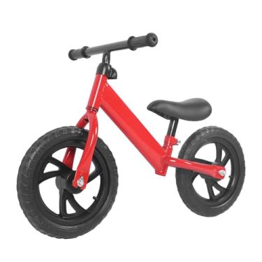 Imagem de KIMISS Bicicleta de Equilíbrio Infantil Assento Ajustável de Aço de Alto Carbono de 12 Polegadas Com Rodas de Espuma de Borracha - Bicicleta Walker para Treinamento de Equilíbrio e Coordenação
