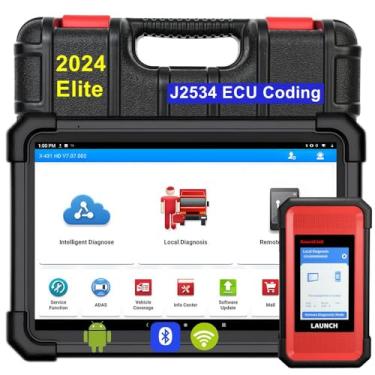 Imagem de LAUNCH X431 V+ SmartLink HD Veículo Comercial Novo HD3 Caminhão Pesado Scanner Diagnóstico Automotivo Diesel Máquinas Automáticas Ferramenta de Escaneamento de Ônibus