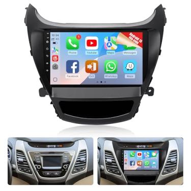 Imagem de Naifay 4G + 64G Android 13 estéreo automotivo para Hyundai Elantra 2014 2015 2016 atualização de rádio, tela sensível ao toque de 23 cm para Elantra com CarPlay Android Auto Bluetooth/GPS/WiFi/SWC