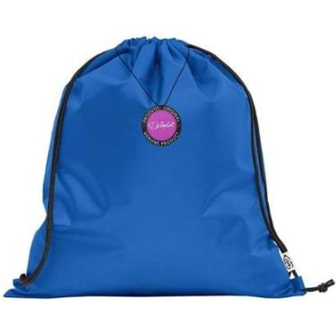 Imagem de Mochila tipo Saco Gym Sack em rPet 37x41cm Elche TopGet-Unissex