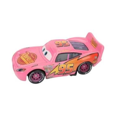 Imagem de Brinquedo Lightning McQueen Disney Pixar Cars 155 Metal Diecast Presen