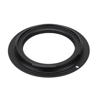 Imagem de aqxreight Anel Adaptador de Lente M42, Liga de Alumínio Ultrafina Com Rosca de 42 Mm para Montagem No Corpo da Câmera, Com Foco Manual e Ajuste de Abertura, para Câmeras Sem Espelho Z30