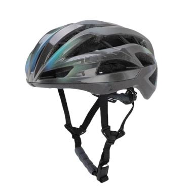 Imagem de RiToEasysports Capacete de Ciclismo, Capacete de Bicicleta de Estrada Respirável Com Absorção de Choque Com Design de Esqueleto Integrado e de Ventilação para Homens e (C 47x38x27cm /