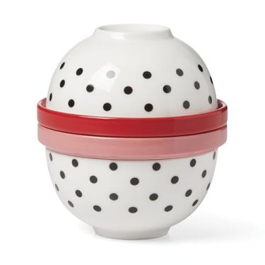 Imagem de Kate Spade Ks Conjunto de encaixe Luna mini, 8 peças, 3,73, multi