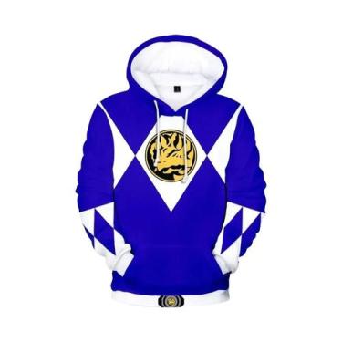 Imagem de Moletom Oversized Casual Com Estampa 3D De Mortal Kombat Para Homens E