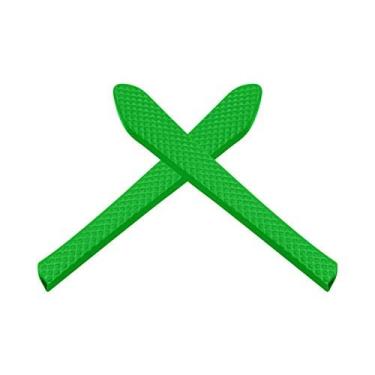 Imagem de Eye Opening Stuff Meias de reposição verdes para óculos de sol Oakley Jupiter SquaGreen