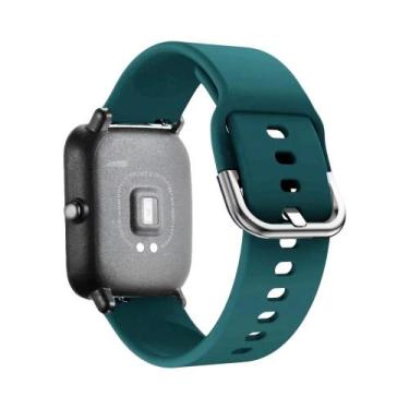 Imagem de Pulseira De Silicone Para Amazfit GTS 4/3/2 GTS2 Mini/GTR 4/3/Pro/2/2e