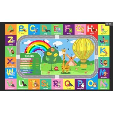 Imagem de VSIWB Tapete infantil 120 x 180