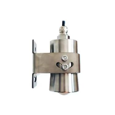 Imagem de Aoleaby Medidor de nível de água de onda contínua de 80 GHz à prova de explosão de barragem de reservatório de canal medidor de nível ultrassônico (aço inoxidável 65 m)