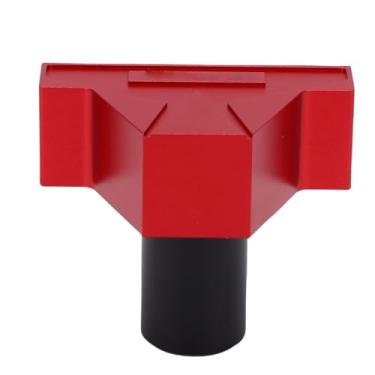 Imagem de Fafeicy Bancada para Cães, Compacta e Prática Em Liga de Alumínio, Freio de Peg, Antiderrapante, Desmontagem Rápida, Com Batente Giratório para Projetos de Marcenaria, Faça você Mesmo e (19 mm /