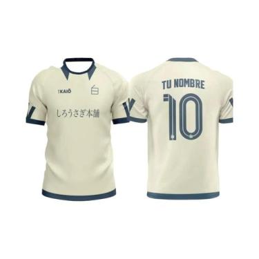 Imagem de Camisa De Futebol Oversized Inazuma Eleven Kaio Para Meninos E Meninas